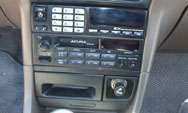 The very, very rare Acura dash-integrated, hands-free phone